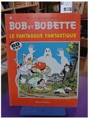 Le fantasque fantastique - Marc Verhaegen