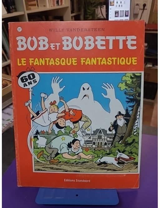 Le fantasque fantastique - Marc Verhaegen