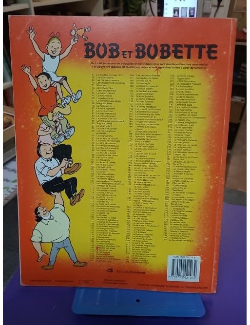 Le fantasque fantastique - Marc Verhaegen