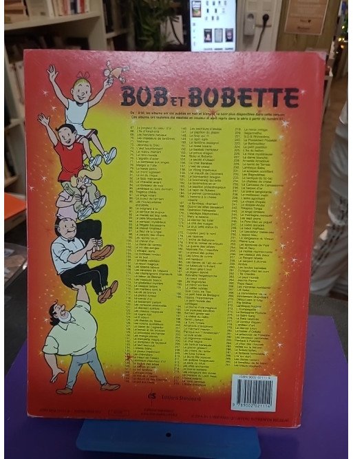 Les tireurs trouillards - Tome 291 - Peter Van Gucht, Willy Vandersteen