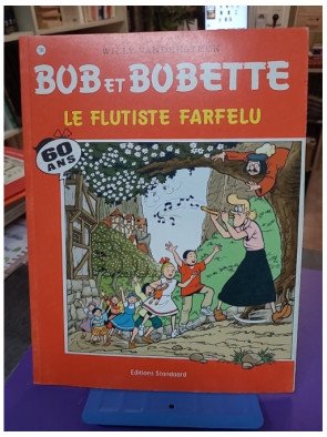 Le flutiste farfelu - Marc Verhaegen