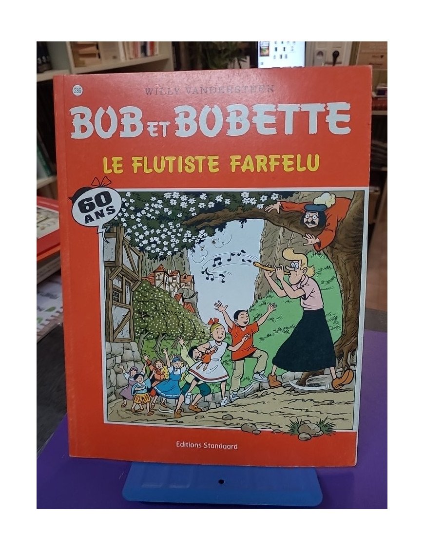 Le flutiste farfelu - Marc Verhaegen