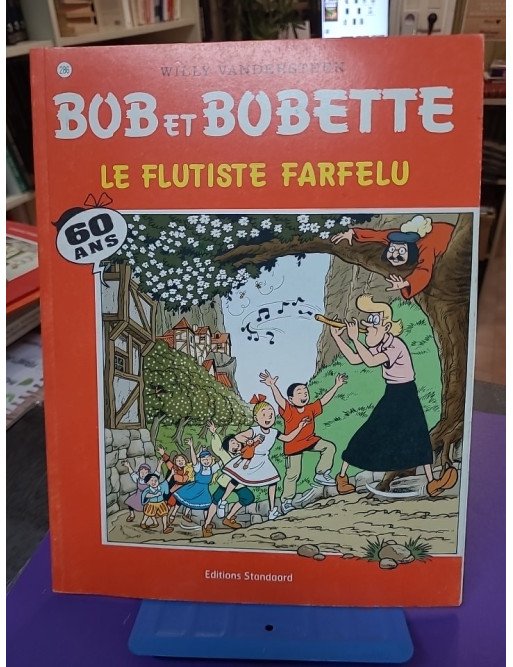 Le flutiste farfelu - Marc Verhaegen