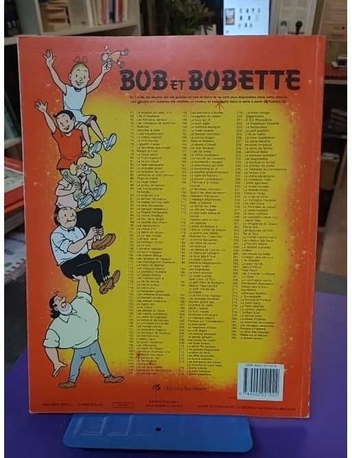 Le flutiste farfelu - Marc Verhaegen