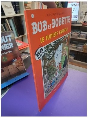 Le flutiste farfelu - Marc Verhaegen