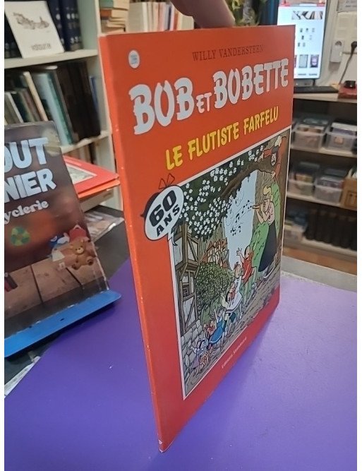 Le flutiste farfelu - Marc Verhaegen