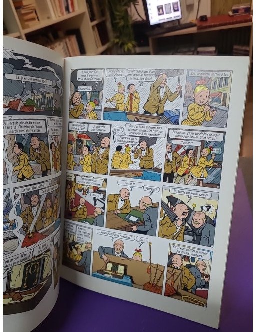 Le flutiste farfelu - Marc Verhaegen