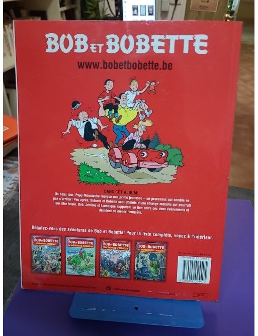 Le fil du temps - Tome 305 - Peter Van Gucht, Willy Vandersteen