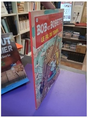 Le fil du temps - Tome 305 - Peter Van Gucht, Willy Vandersteen