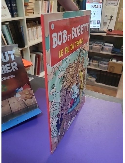 Le fil du temps - Tome 305 - Peter Van Gucht, Willy Vandersteen