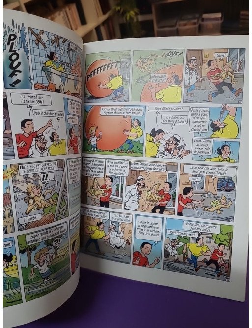 Le fil du temps - Tome 305 - Peter Van Gucht, Willy Vandersteen