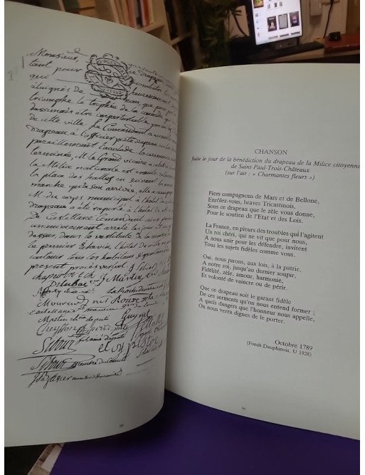 Saint-Paul-Trois-Châteaux 1788-1792 – Archives municipales – Société d’archéologie et d’histoire de Saint-Paul-Trois-Châteaux
