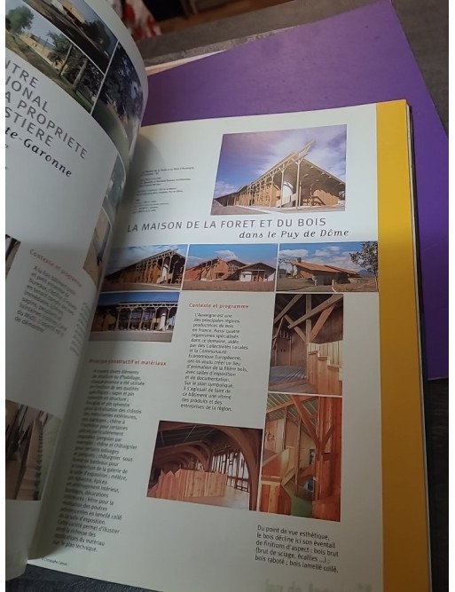 Séquences bois de vêture en structure – Le bois, un matériau moderne – Centre National du Bois