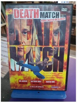 Death Match - Dans l'arène de la mort (DVD)