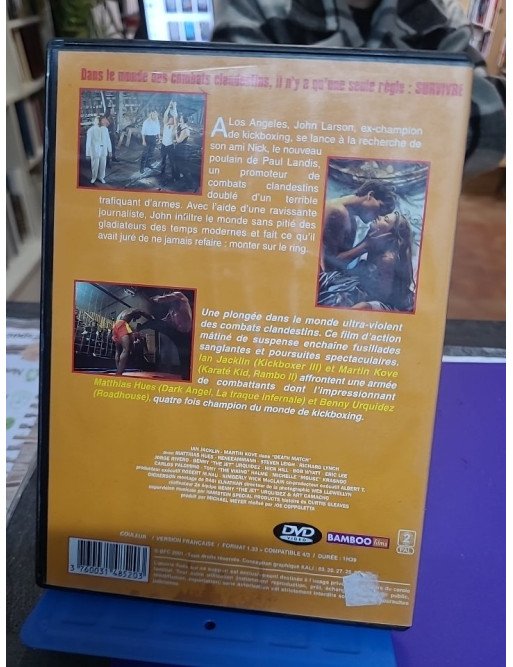 Death Match - Dans l'arène de la mort (DVD)