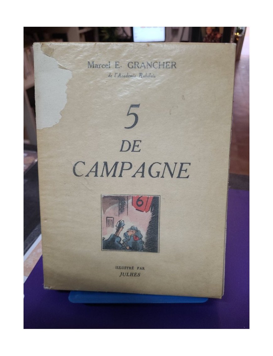 5 de Campagne - Marcel E. Grancher