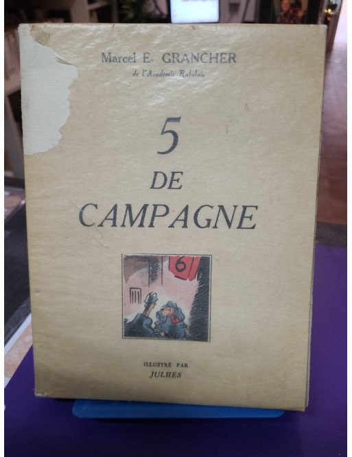 5 de Campagne - Marcel E. Grancher