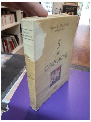 5 de Campagne - Marcel E. Grancher