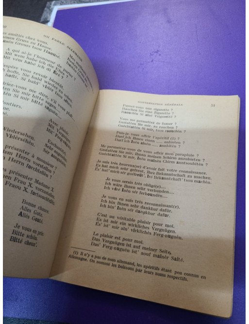 On parle allemand / Man spricht Deutsch - A. Kannengiesser