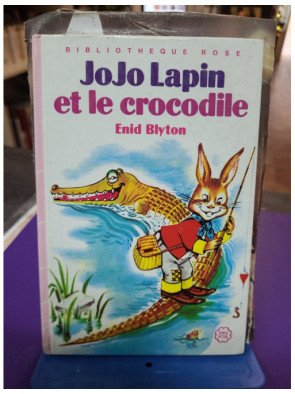 Jojo Lapin et le Crocodile - Enid Blyton