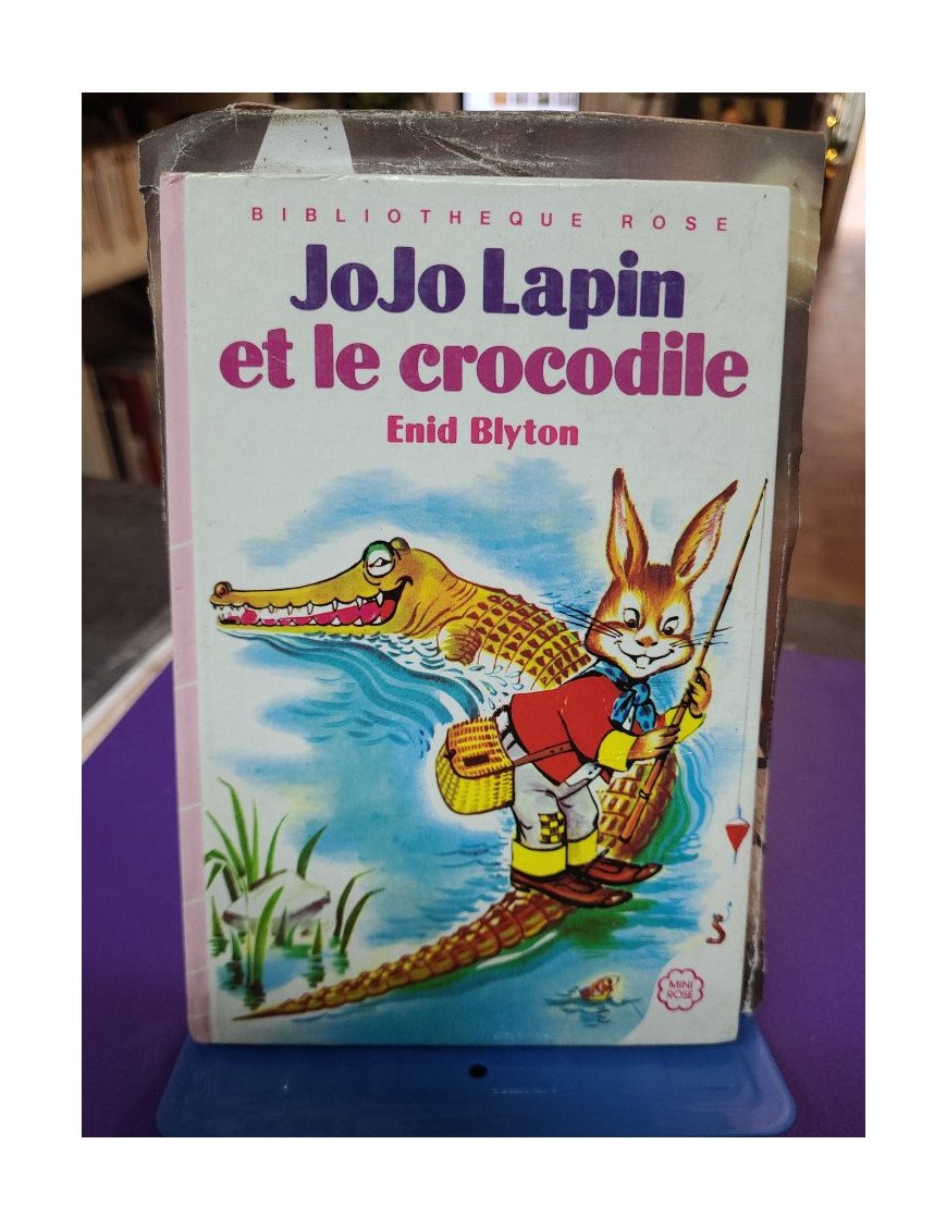 Jojo Lapin et le Crocodile - Enid Blyton