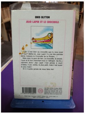 Jojo Lapin et le Crocodile - Enid Blyton