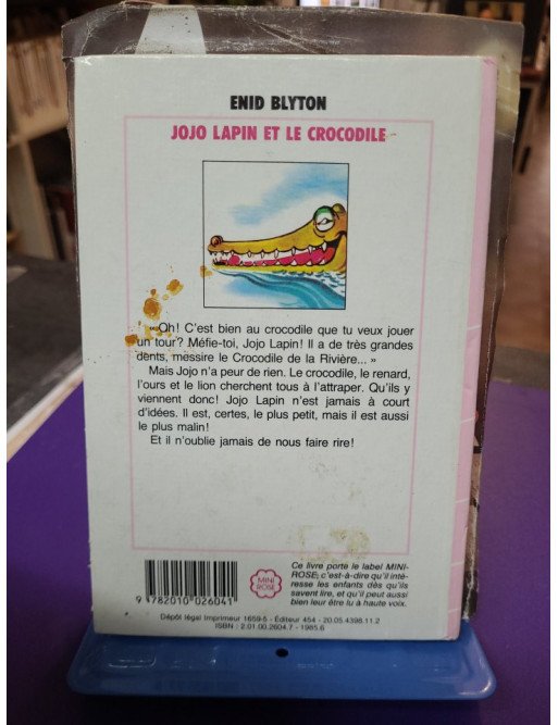 Jojo Lapin et le Crocodile - Enid Blyton