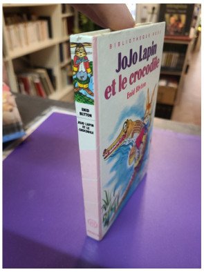 Jojo Lapin et le Crocodile - Enid Blyton