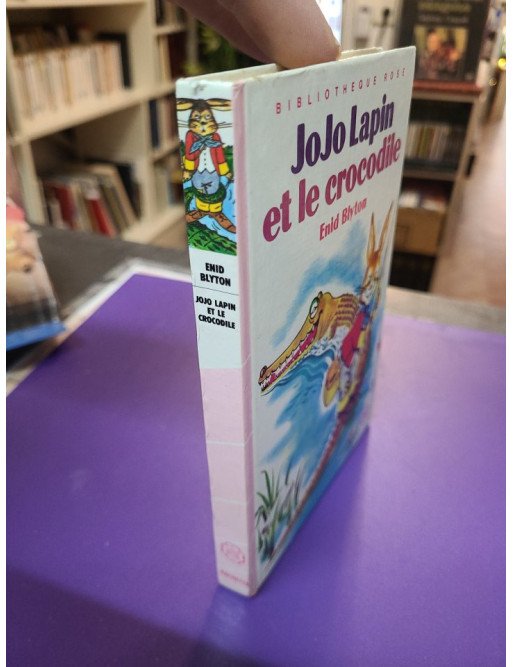 Jojo Lapin et le Crocodile - Enid Blyton