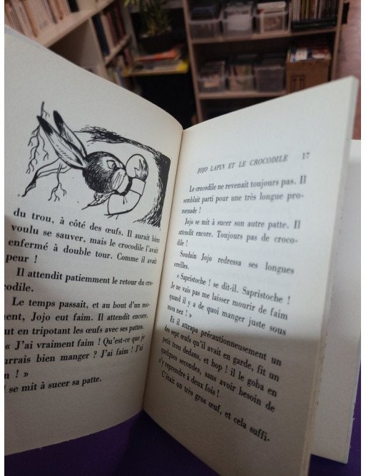 Jojo Lapin et le Crocodile - Enid Blyton