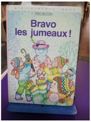 Bravo les jumeaux ! - Enid Blyton