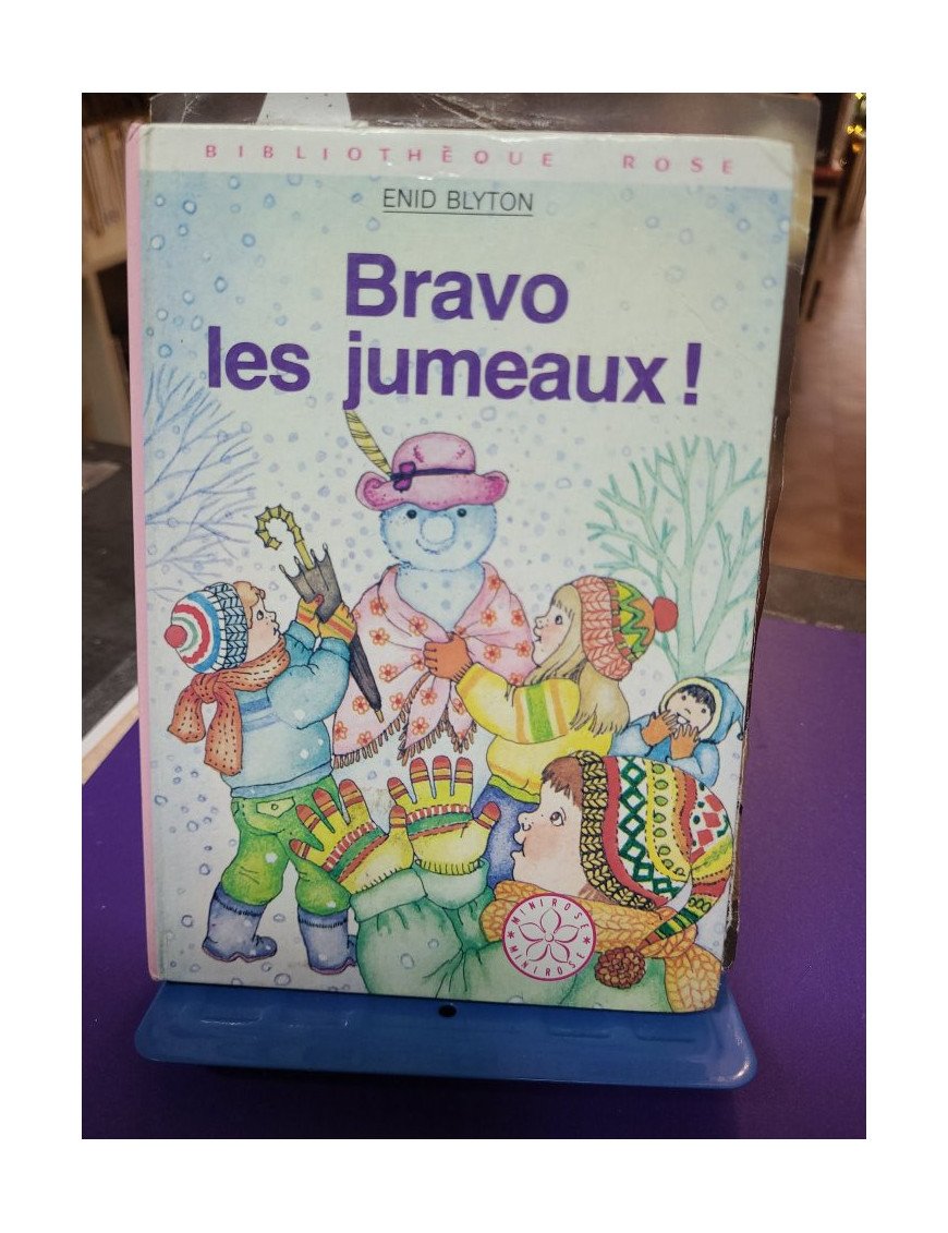 Bravo les jumeaux ! - Enid Blyton