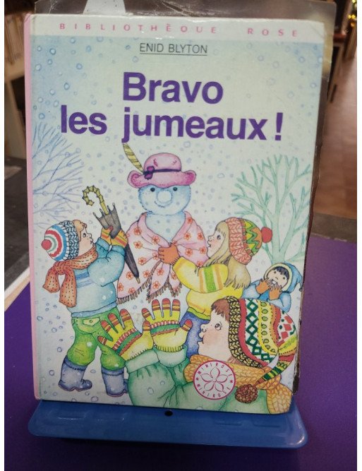 Bravo les jumeaux ! - Enid Blyton