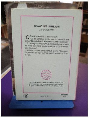 Bravo les jumeaux ! - Enid Blyton