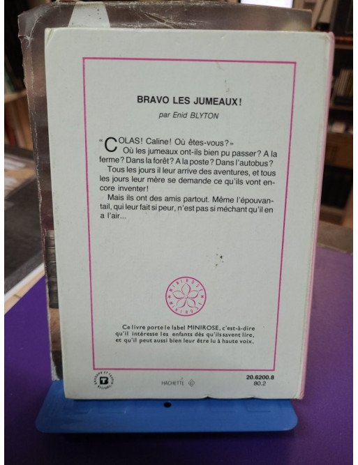 Bravo les jumeaux ! - Enid Blyton