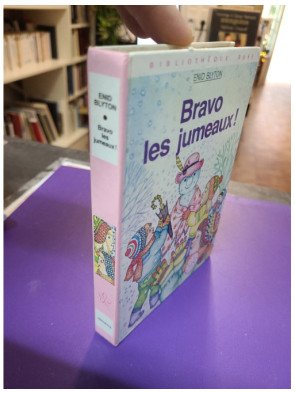 Bravo les jumeaux ! - Enid Blyton
