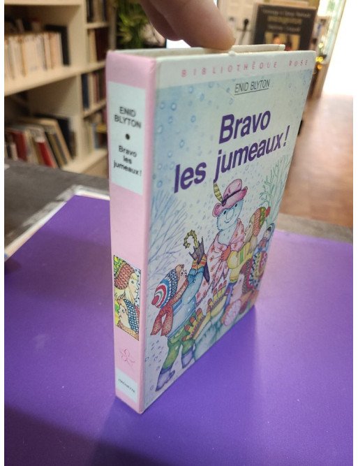 Bravo les jumeaux ! - Enid Blyton