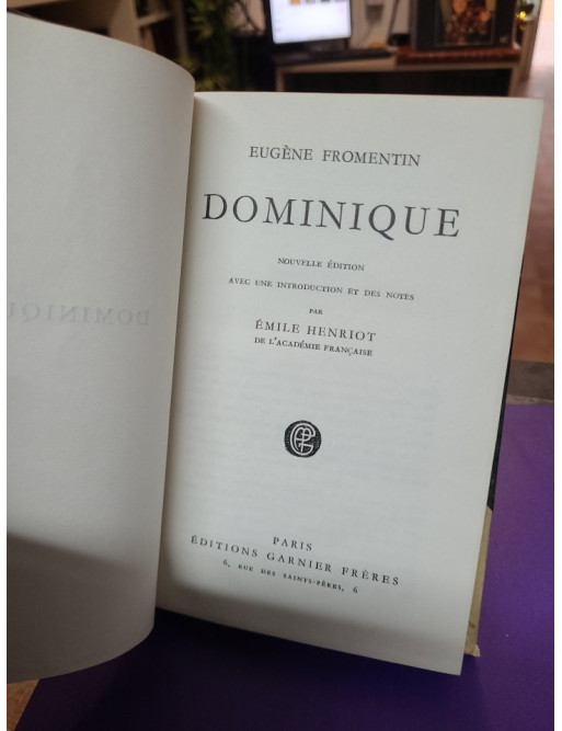 Dominique - Eugène Fromentin