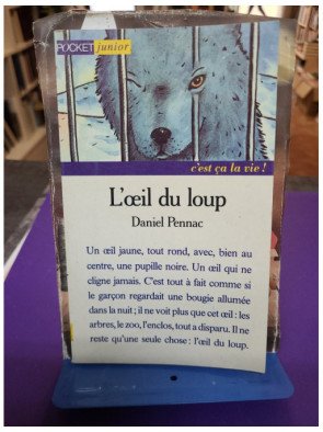 L'œil du loup – Daniel Pennac