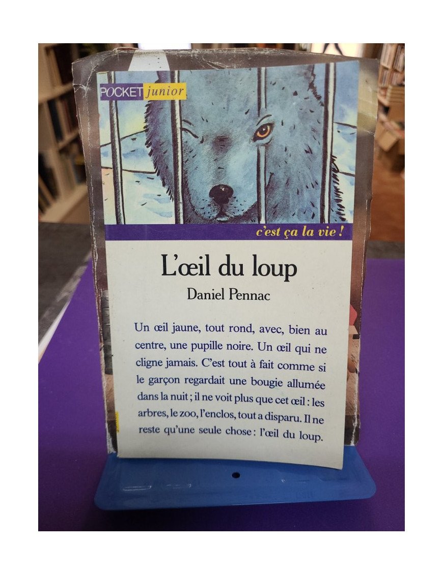L'œil du loup – Daniel Pennac
