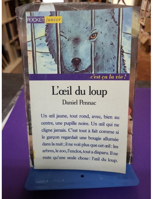 L'œil du loup – Daniel Pennac