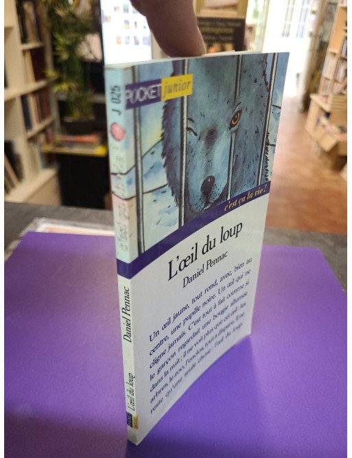 L'œil du loup – Daniel Pennac