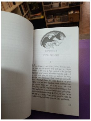 L'œil du loup – Daniel Pennac