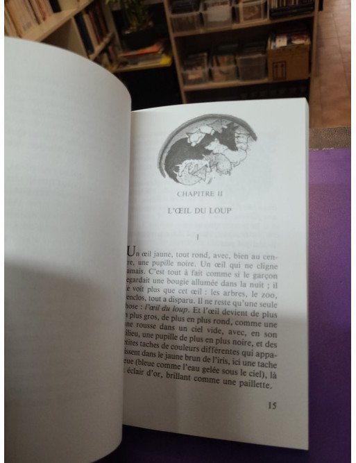 L'œil du loup – Daniel Pennac