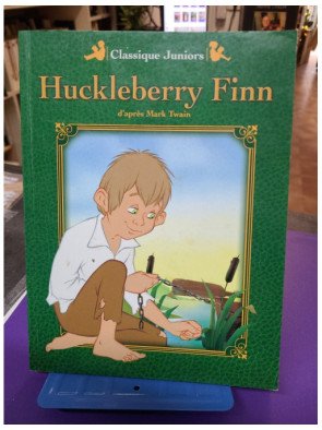 Huckleberry Finn – Van Gool