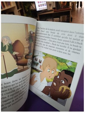 Huckleberry Finn – Van Gool