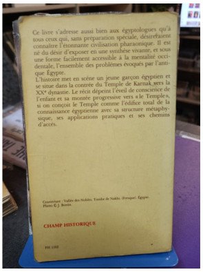 Her-Bak Pois Chiche – Visage vivant de l'ancienne Égypte – Isha Schwaller de Lubicz