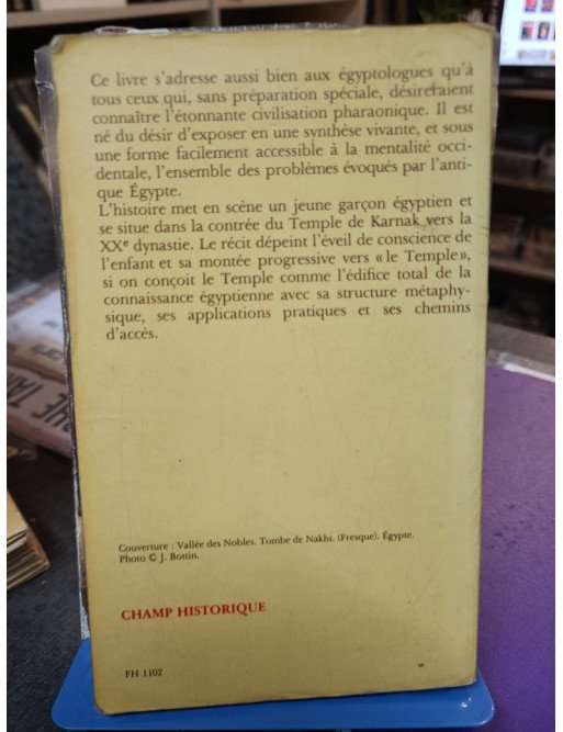 Her-Bak Pois Chiche – Visage vivant de l'ancienne Égypte – Isha Schwaller de Lubicz