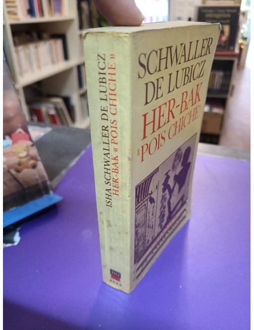 Her-Bak Pois Chiche – Visage vivant de l'ancienne Égypte – Isha Schwaller de Lubicz