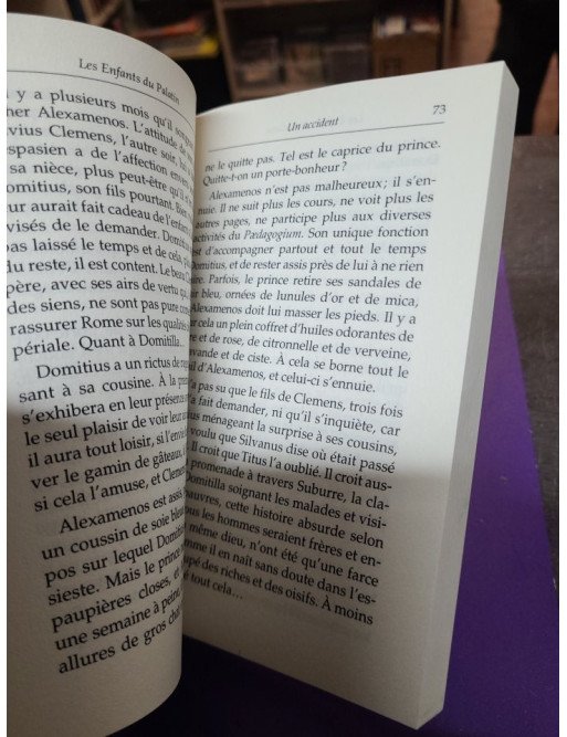 Les enfants du Palatin – Anne Bernet